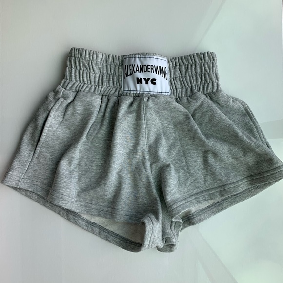 Alexander Wang Terry Boxer Shorts & Shirt - Picture 3 of 4
